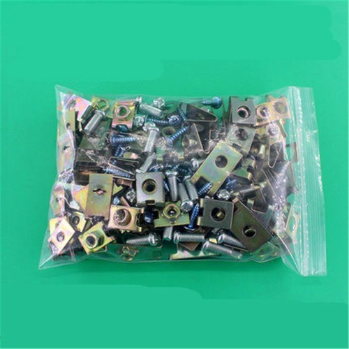 100pcs car fasteners body - car, door