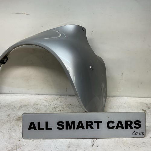 Smart fortwo 450 coupe - coupe, rear