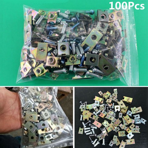 100pcs car fasteners body door - body,