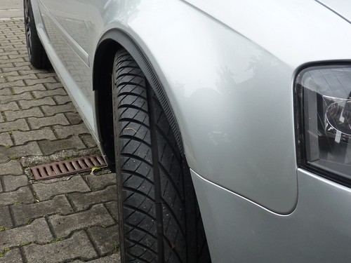 For wheel arch carbon opt - wheel,