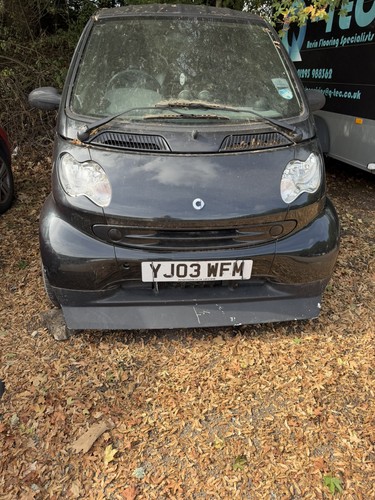 Smart fortwo 450 coupe rear - smart,