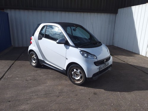 Smart fortwo mk2 - mk2, 2012-2014