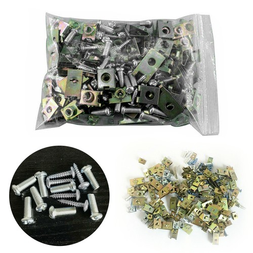 100x car fasteners body door - car,