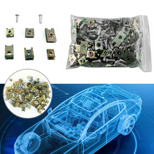 100x car fasteners - fasteners, body