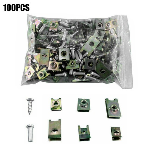 100x car fasteners body - body, door