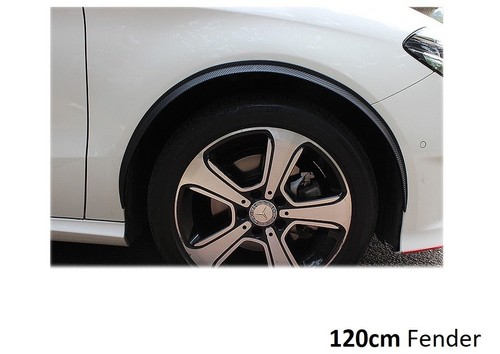 For wheel arch - 2x, carbon