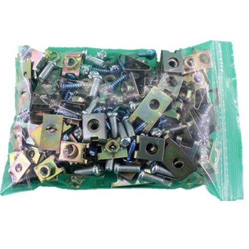 100pcs car fasteners body door - body,