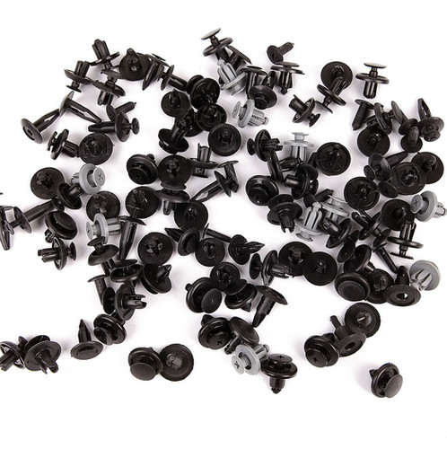 Car trim body - body, clips