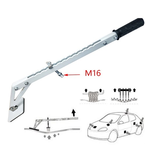 Car body repair - car, puller