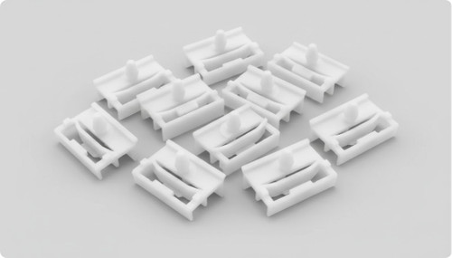 Fit smart 10x - white, car