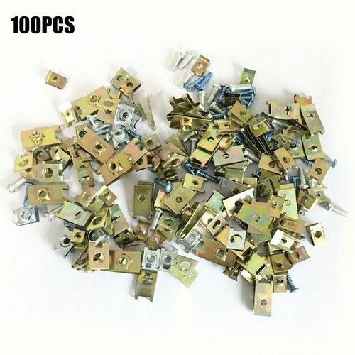 100pcs car fasteners body - car,