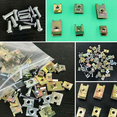 100x car fasteners body - 100x,