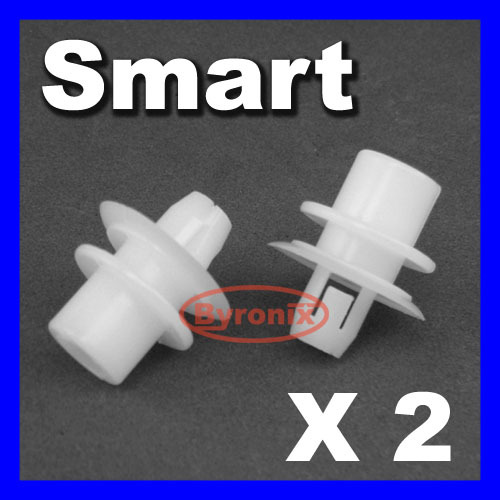 Smart car body panel clips - smart,